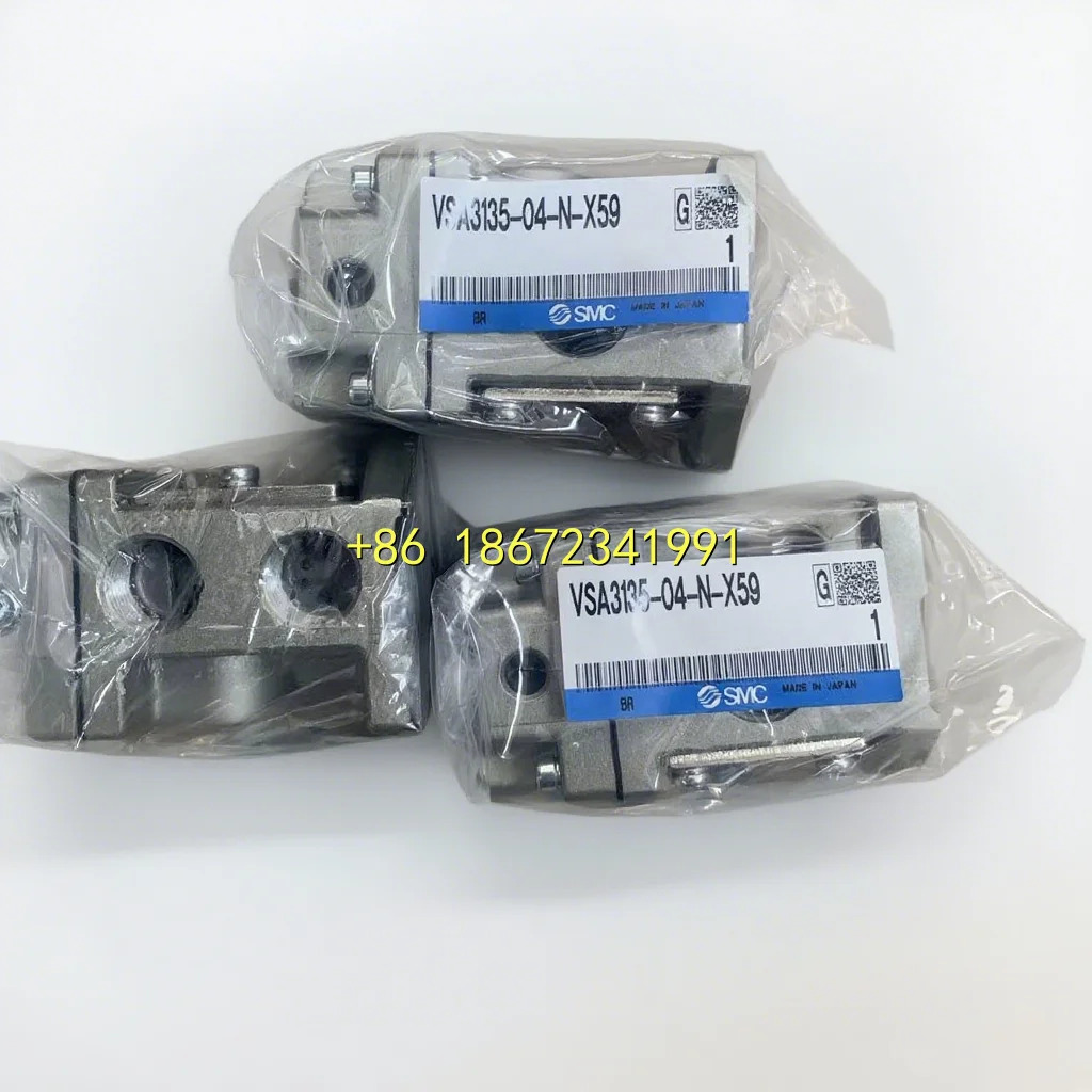 일본 SMC 오리지널 기계식 밸브 VSA3145-04-N-X59 VSA3135-03-N-X59/4130