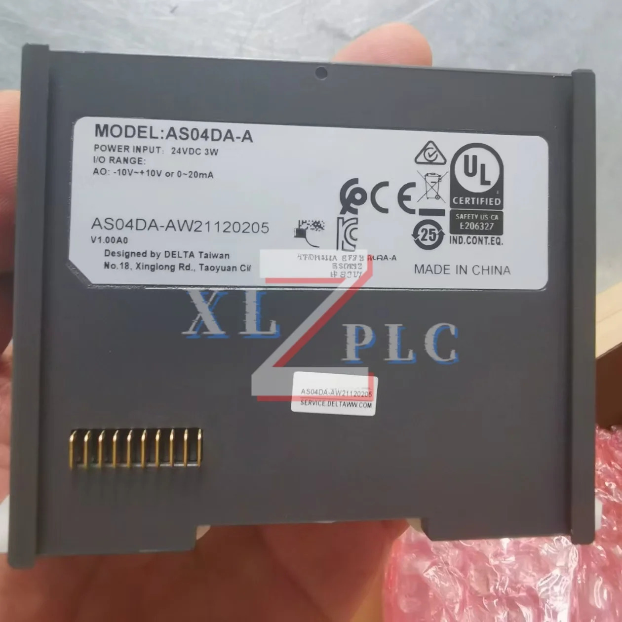 PLC 모듈 AS04DA-A AS04RTD-A