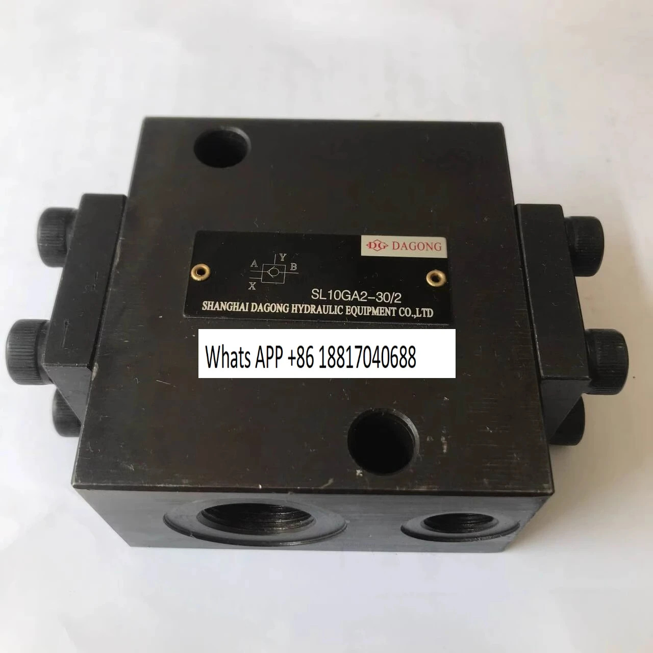 관형 유압 제어 체크밸브 SL/SV25GA1 SL/SV25GA2 SL/SV25GB1 SL/SV25GB2-30