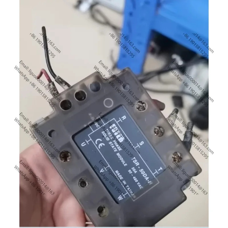 대만FOTEK 3상 무접점 계전기 TSR-50DA