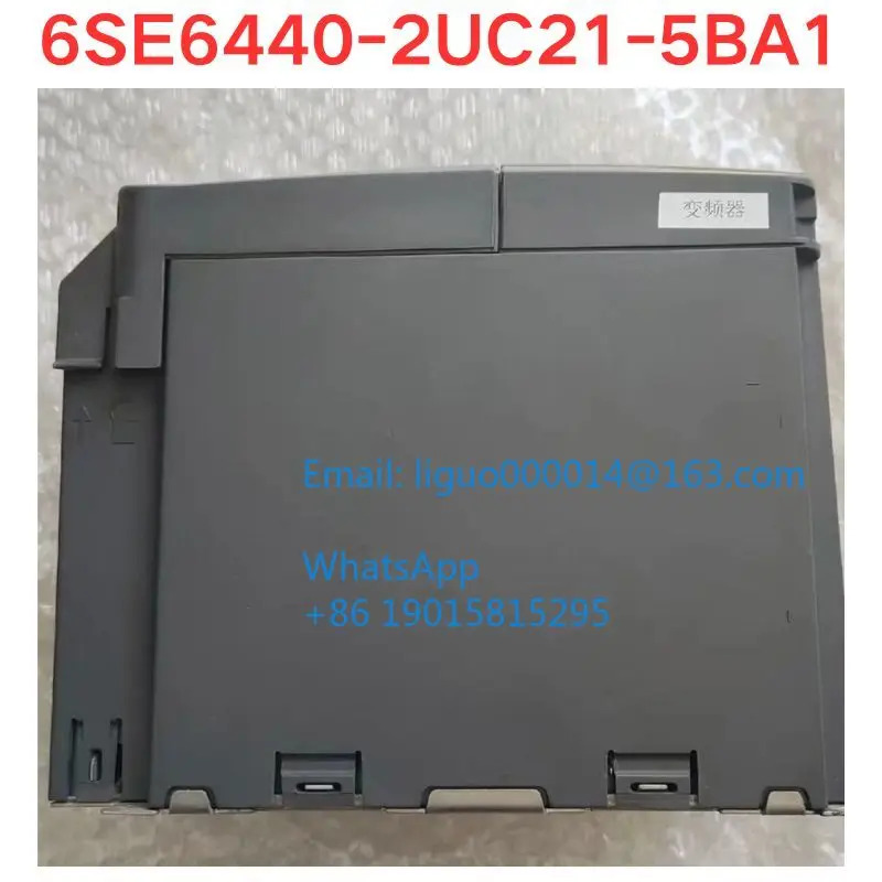 리퍼 6SE6440-2UC21-5BA1 인버터 기능 확OK