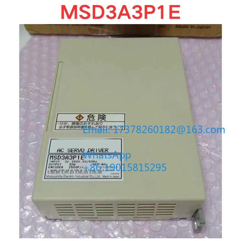 리퍼 MSD3A3P1E 서보 드라이버 기능 확OK