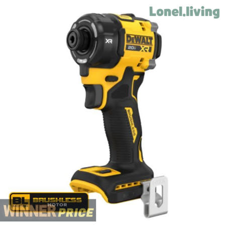 세이온코리아협력사 로넬리빙 디월트 충전임팩 임팩드라이버 DCF870N 20v 베어툴 브러쉬리스