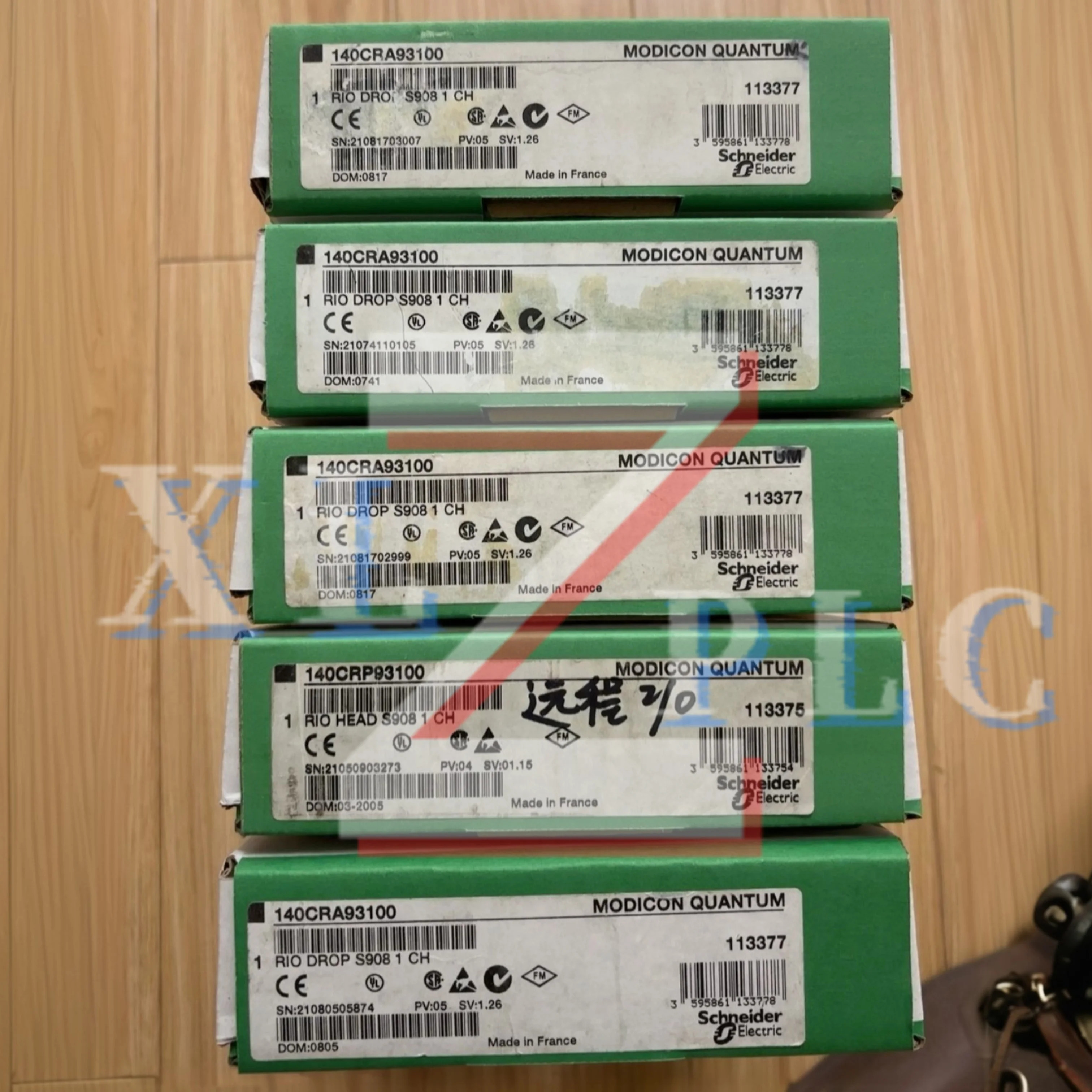 모듈 140CRA93100 140DAO85300