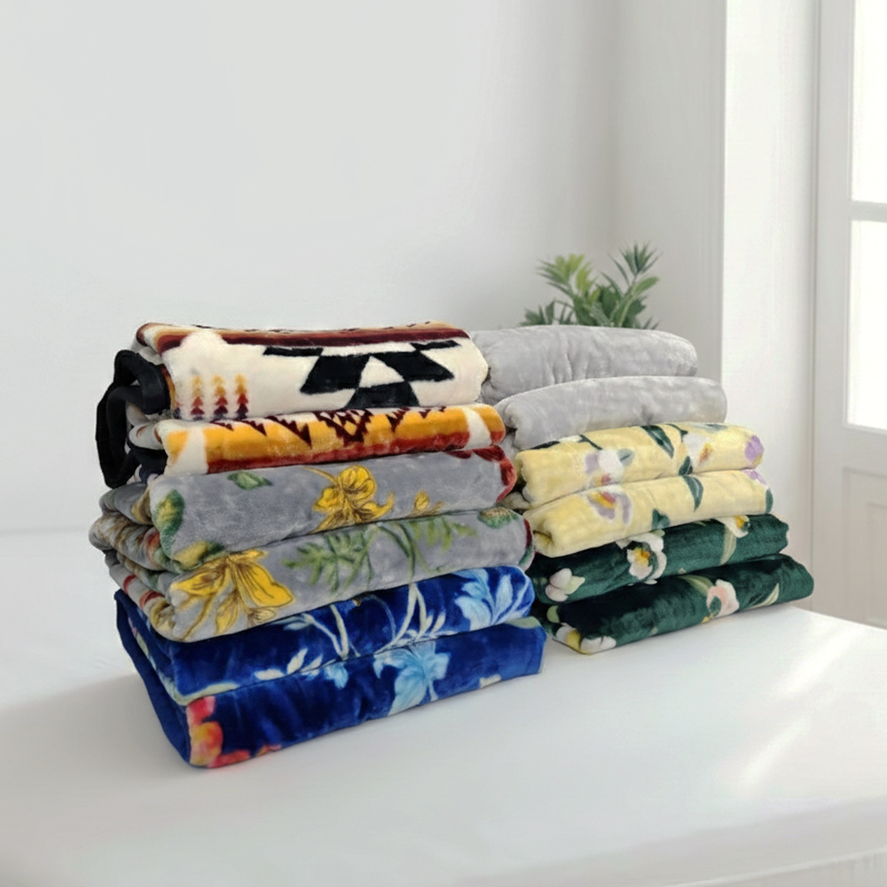 더베딩샵 양면 밍크이불 캐릭터담요 두꺼운 무릎 담요 블랭킷 극세사 이불 블랑킷 대형