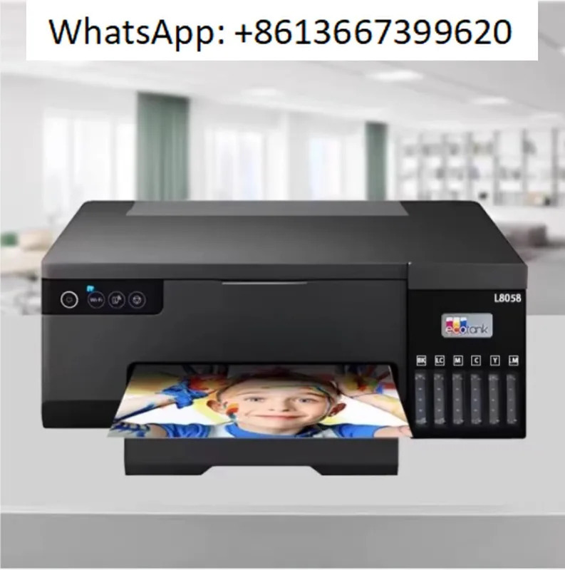 L8058 프린터 열전사 기계 장비 패키지 열 프레스 창업 매점