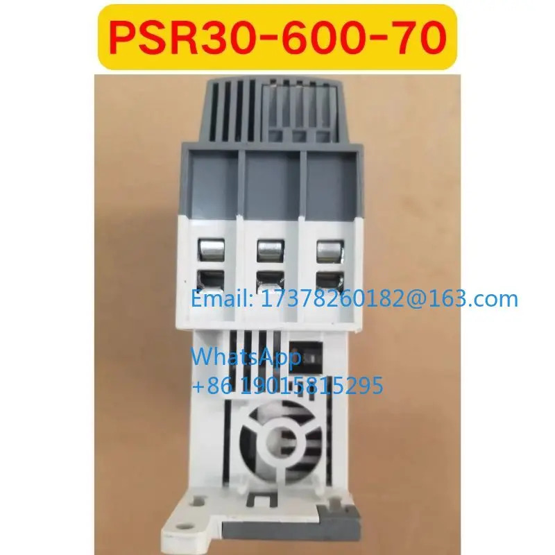 리퍼 PSR30-600-70 소프트 스타트 기능 OK