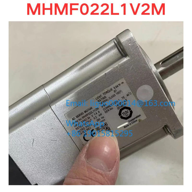 리퍼 MHMF022L1V2M 서보모터 기능 확OK
