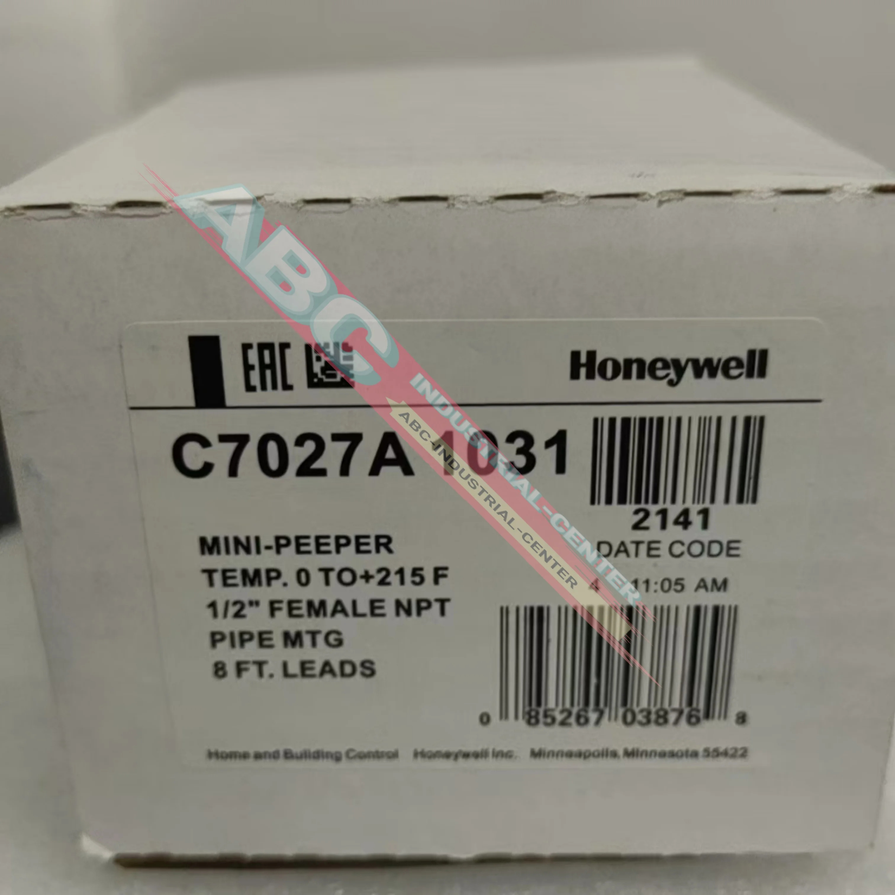 오리지널 C7027A1031 R7849A1023 자외선 화염 증폭기