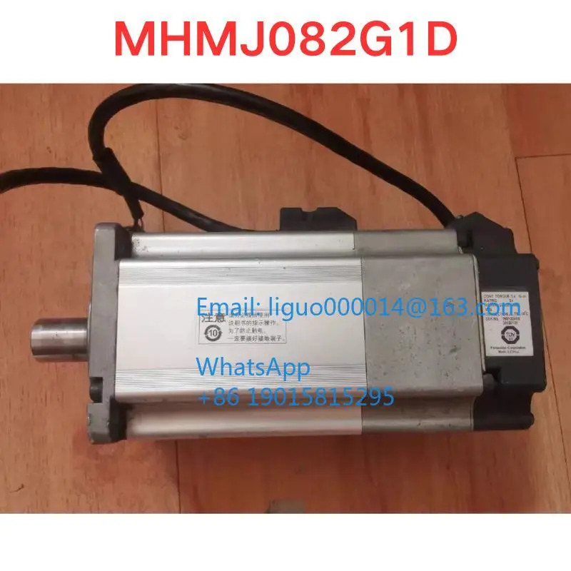 리퍼 MHMJ082G1D 서보모터 기능 확OK