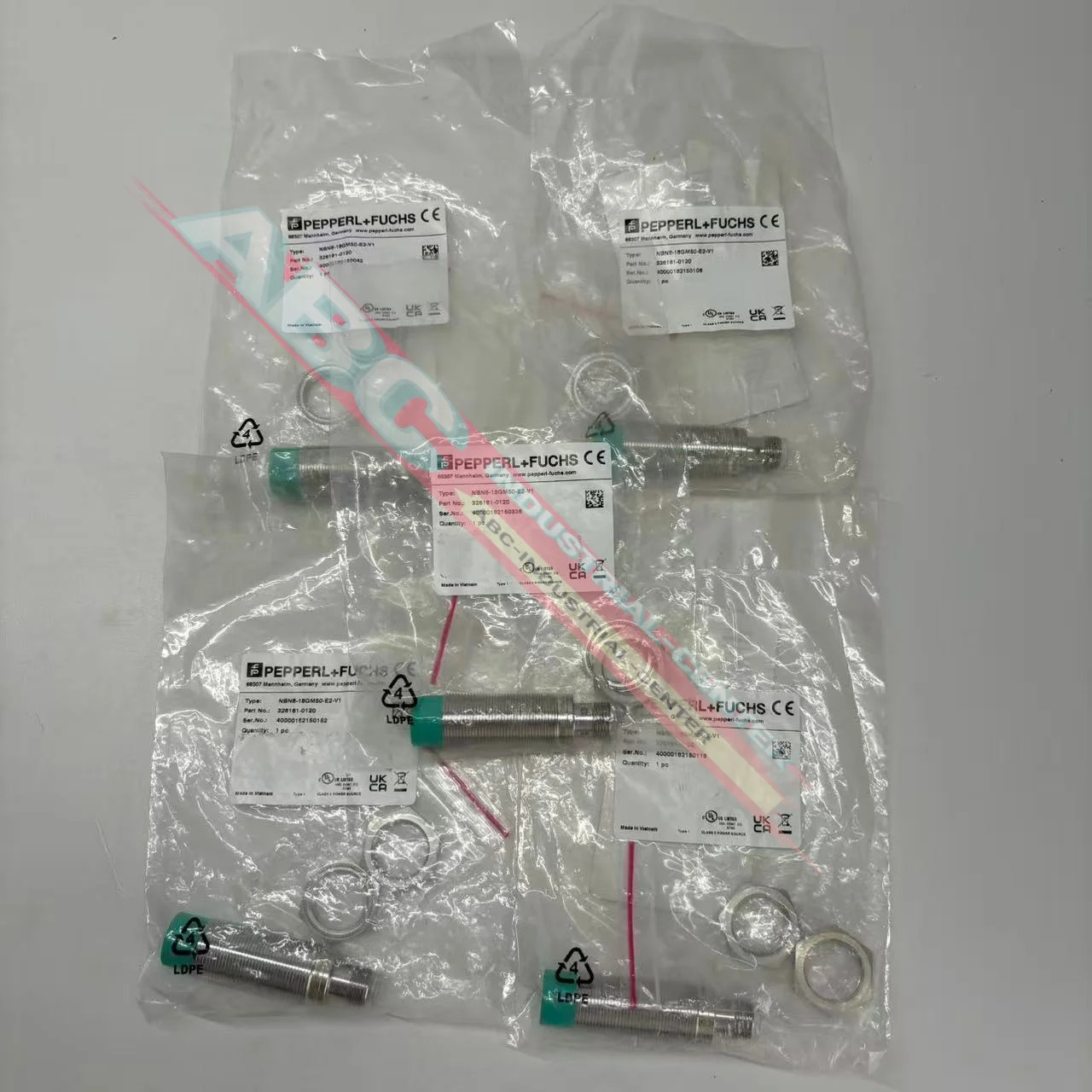 안전 NBN8-18GM호환50-E2-V1 KFD2-SOT3-EX1.LB 새 포장