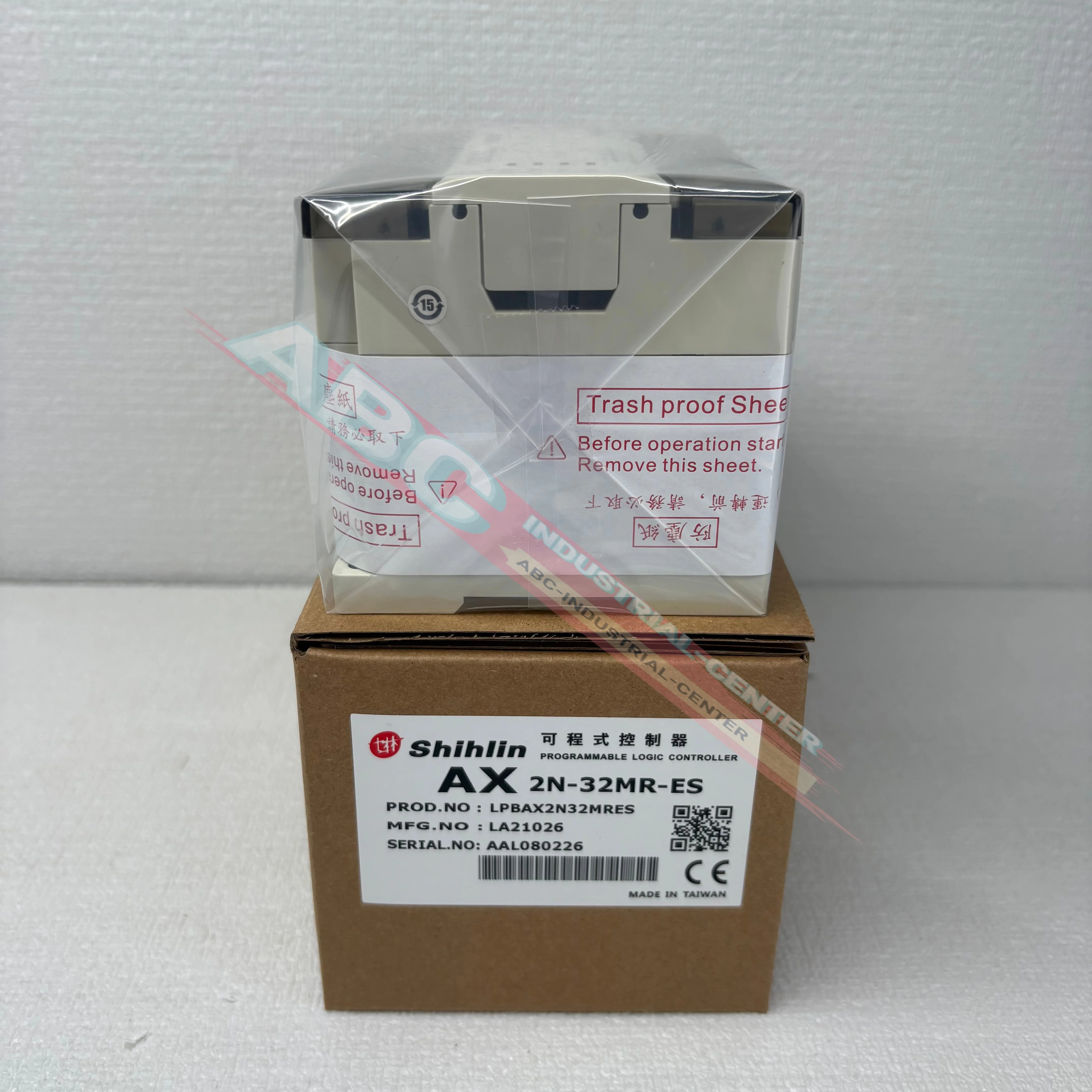 PLC 컨트롤러 AX2N-32MR-ES 신
