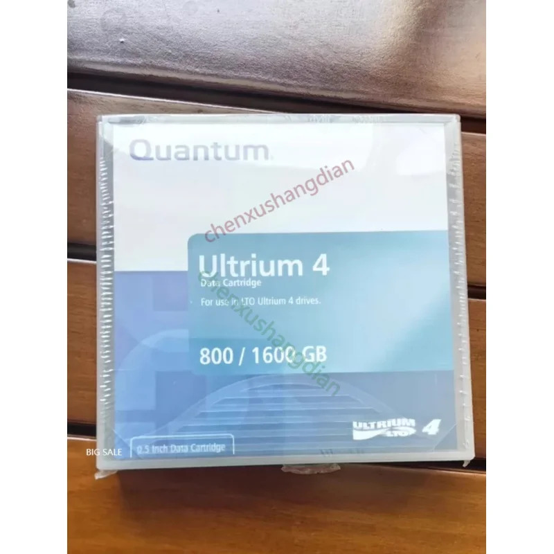 Quantum LTO4 데이터 테이프 800G 1.6TB MR-L4MQN-01 신