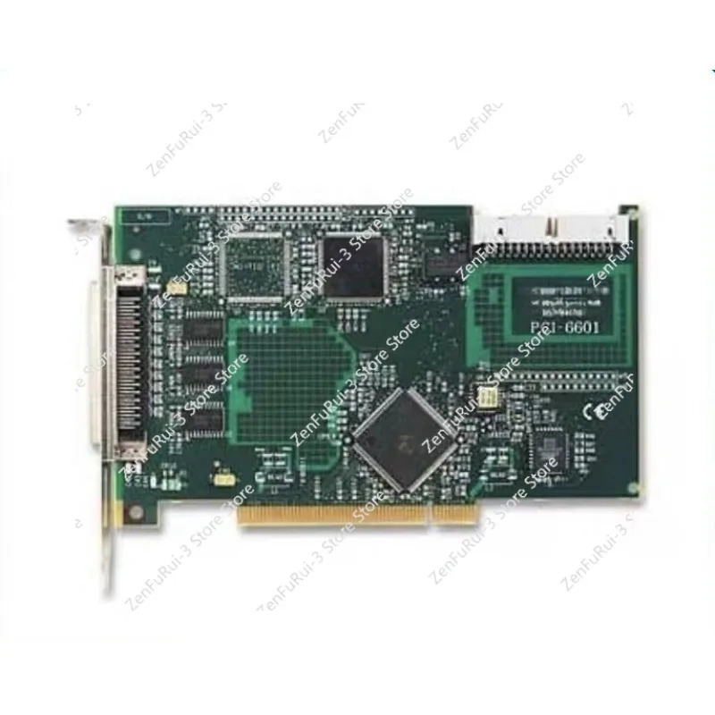 오리지널 NI PXI/PCI-6025E/6071E/6601/6602 새/리퍼 데이터 수집 카드