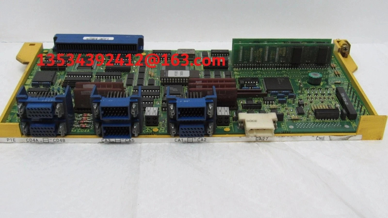 FANUC A16B-2200-0124/04B 회로 기판A16B-2200-0124 리퍼