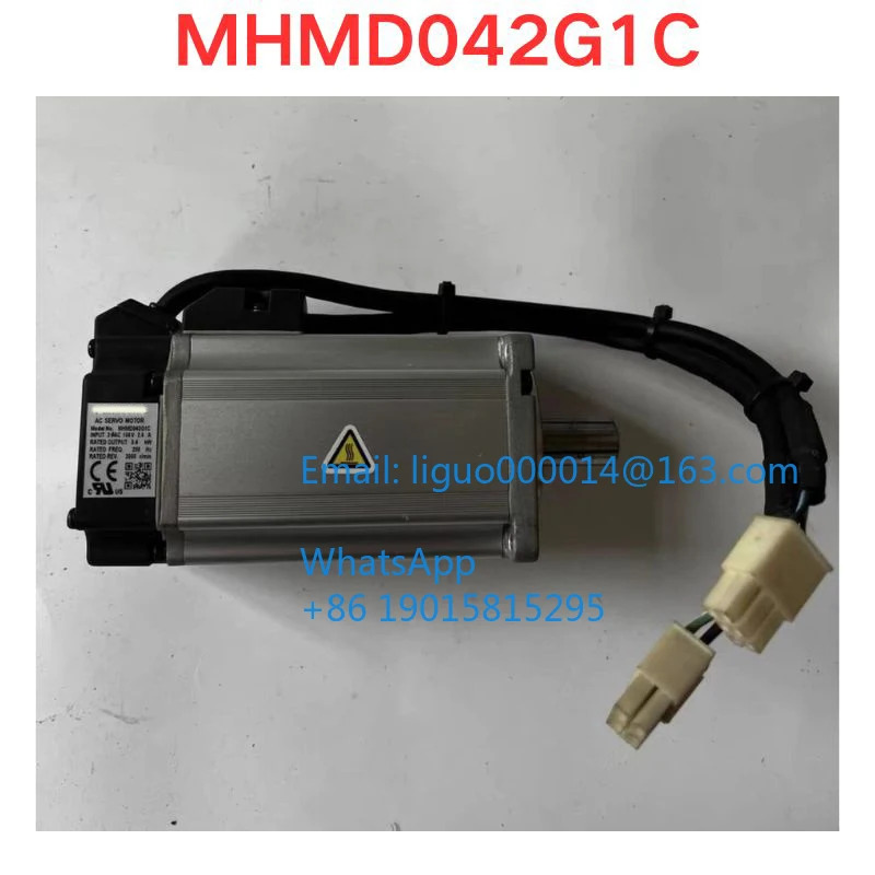 리퍼 MHMD042G1C 서보모터 기능 확OK