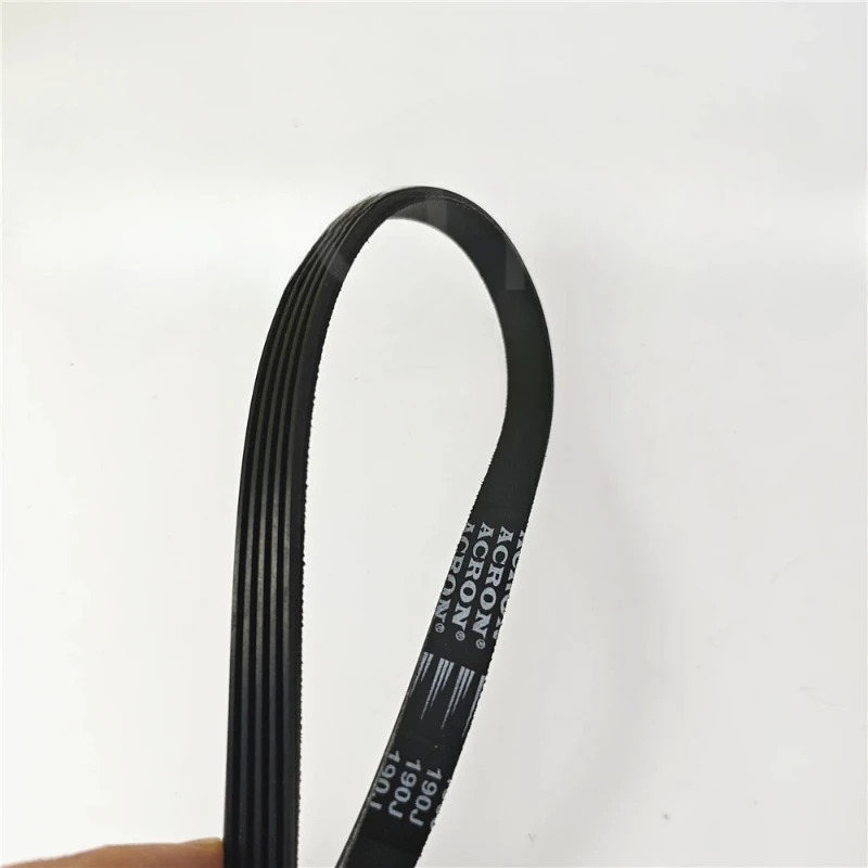 DIY RC 모터 변속기 벨트 2pcs V-벨트 PJ483 190J 고무 3/4/5/6/7 갈비