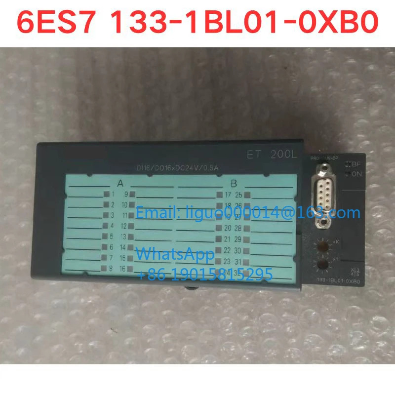 리퍼 6ES7 133-1BL01-0XB0 모듈 OK 6ES7133-1BL01-0XB0