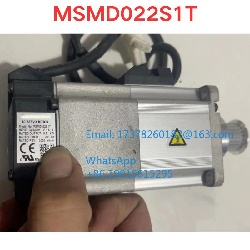 리퍼 MSMD022S1T 서보모터 기능 확OK