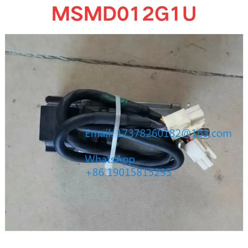 리퍼 MSMD012G1U 서보모터 기능 확OK