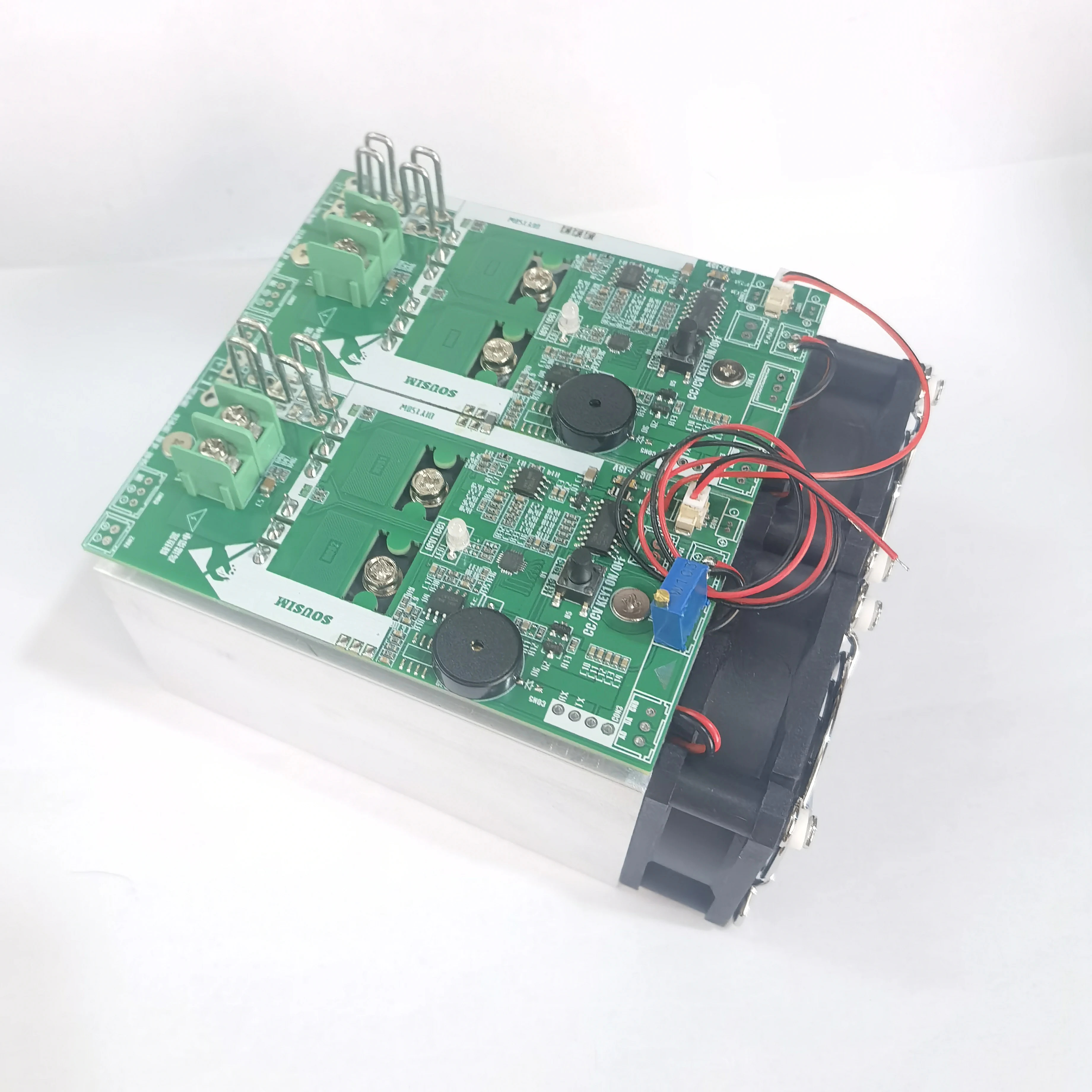 전부하 저항 모듈 정전압 부하 정전류 가변 DIY300W