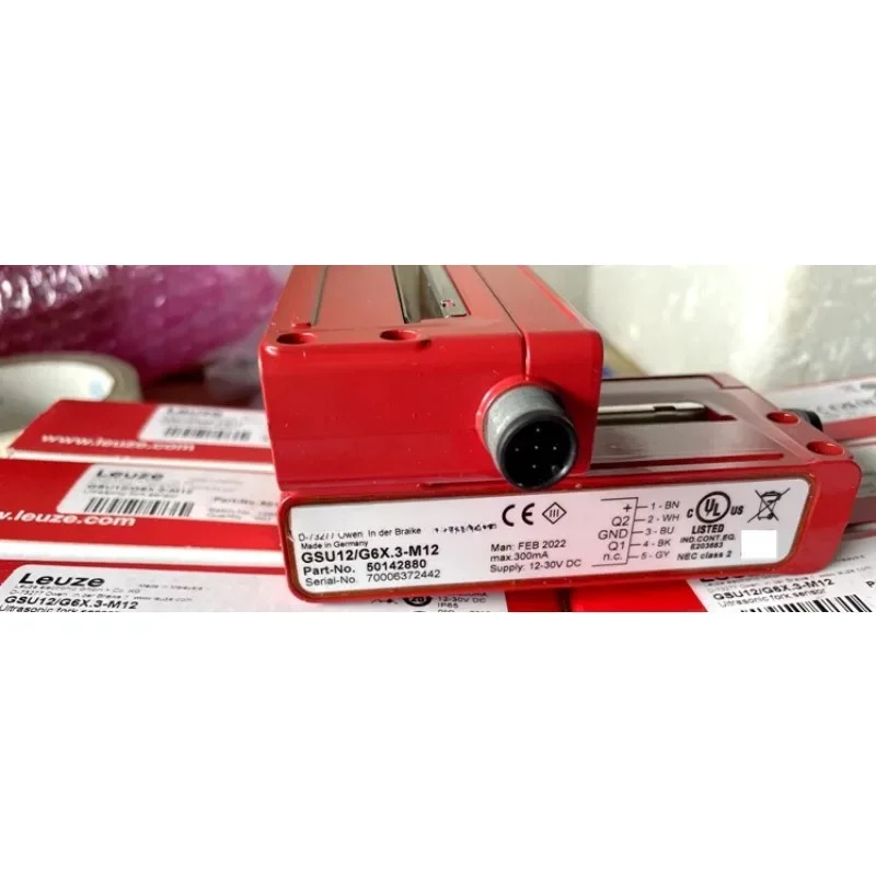 초음파 센서 IGSU 14D/6D.3-S12 GSU12/G6X.3-M12