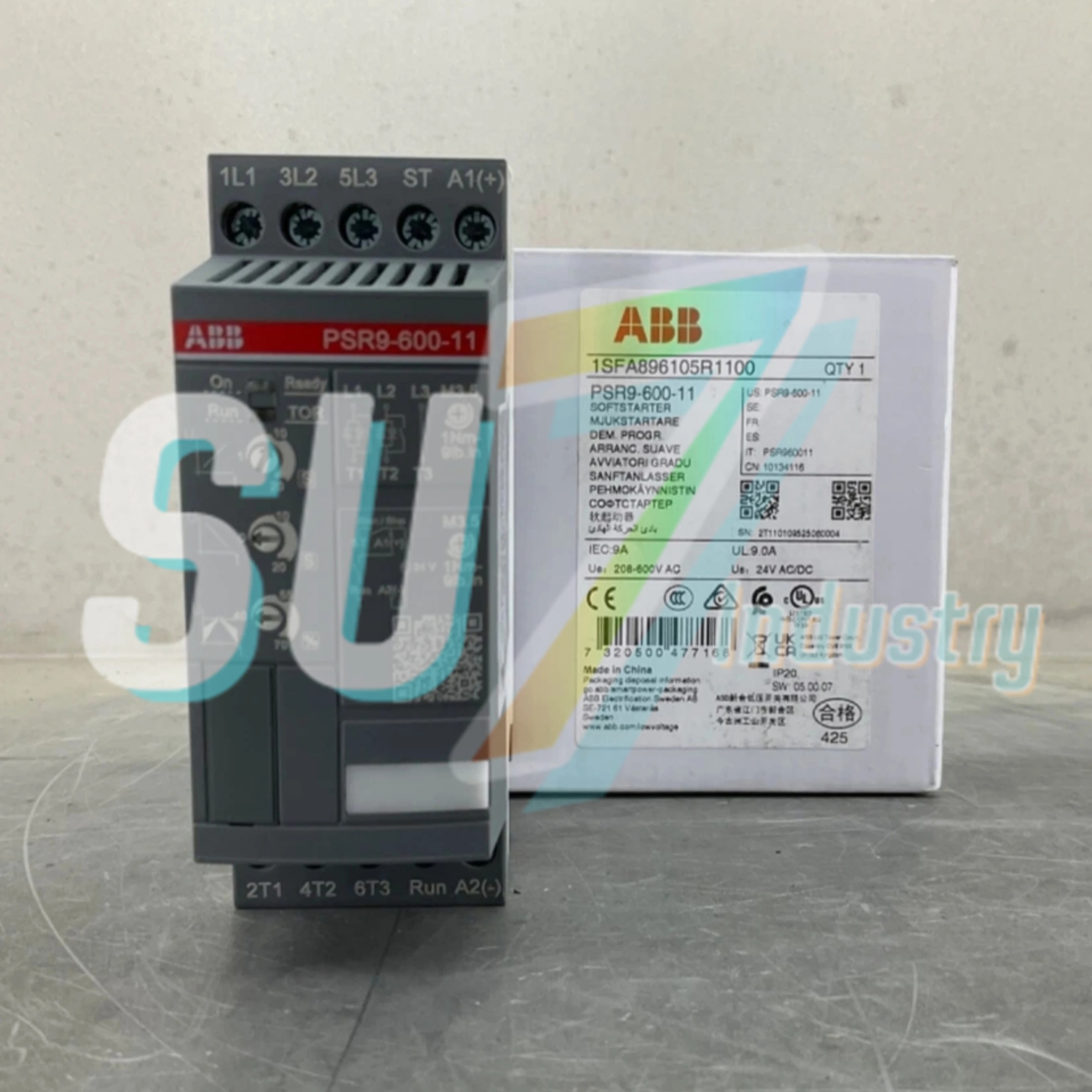 소프트 스타터 PSR3-600-11 PSR6-600-11 PSR9-600-11 PSR12-600-11 PSR16-600-11 원본