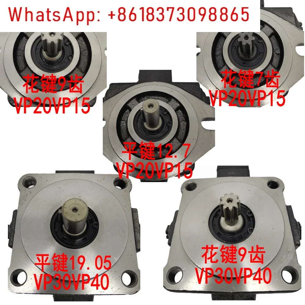 CML VCM-SF-20D/15D-10 오일 펌프 VCM-SF-30D/40D/40B-10 베펌프