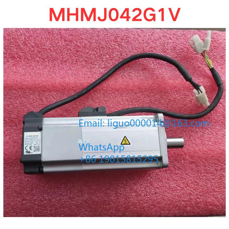 리퍼 MHMJ042G1V 서보모터 기능 확OK