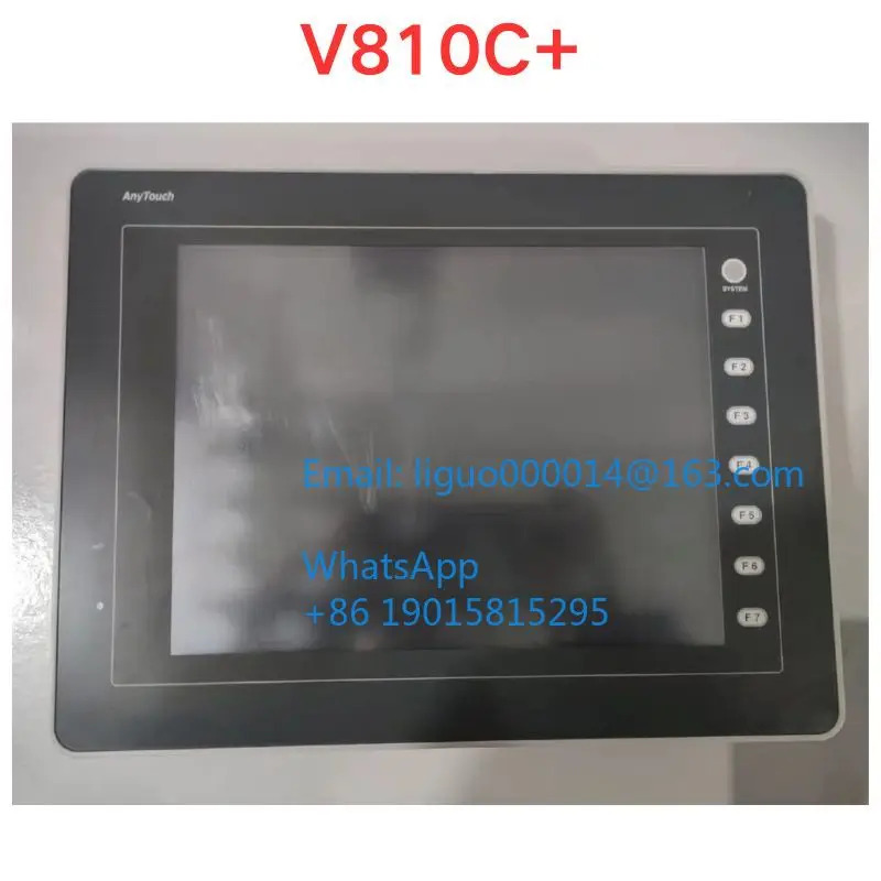 리퍼 V810C 터치스크린 기능 확OK