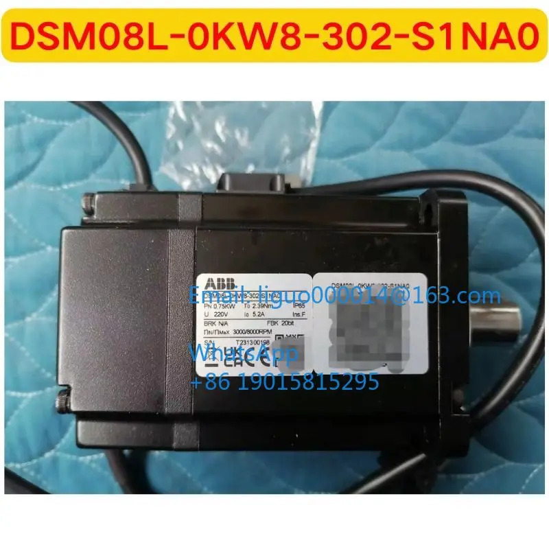 오리지널 DSM08L-0KW8-302-S1NA0 서보모터