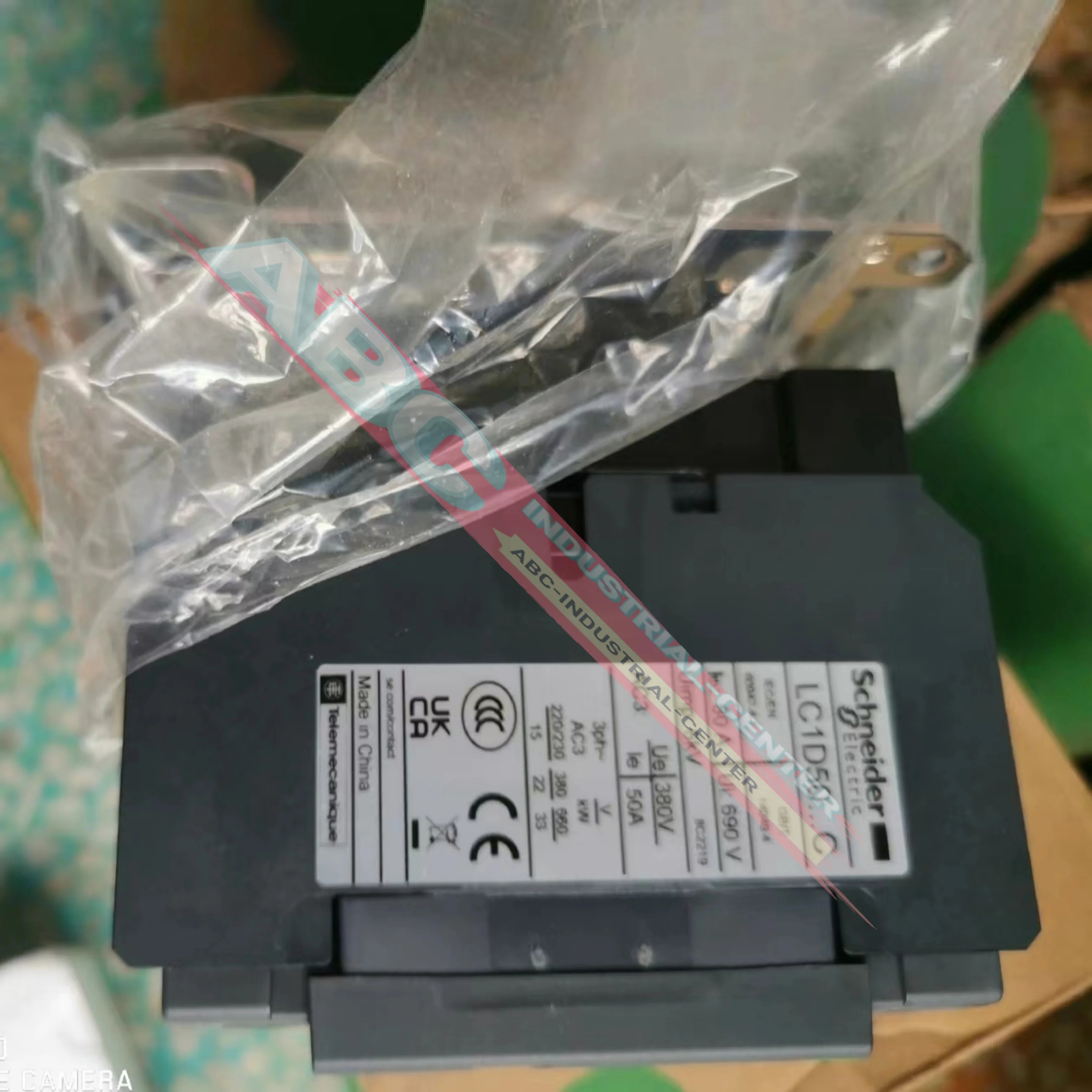 새 상품 LC1D40M7C 접촉기 LC1D50M7C