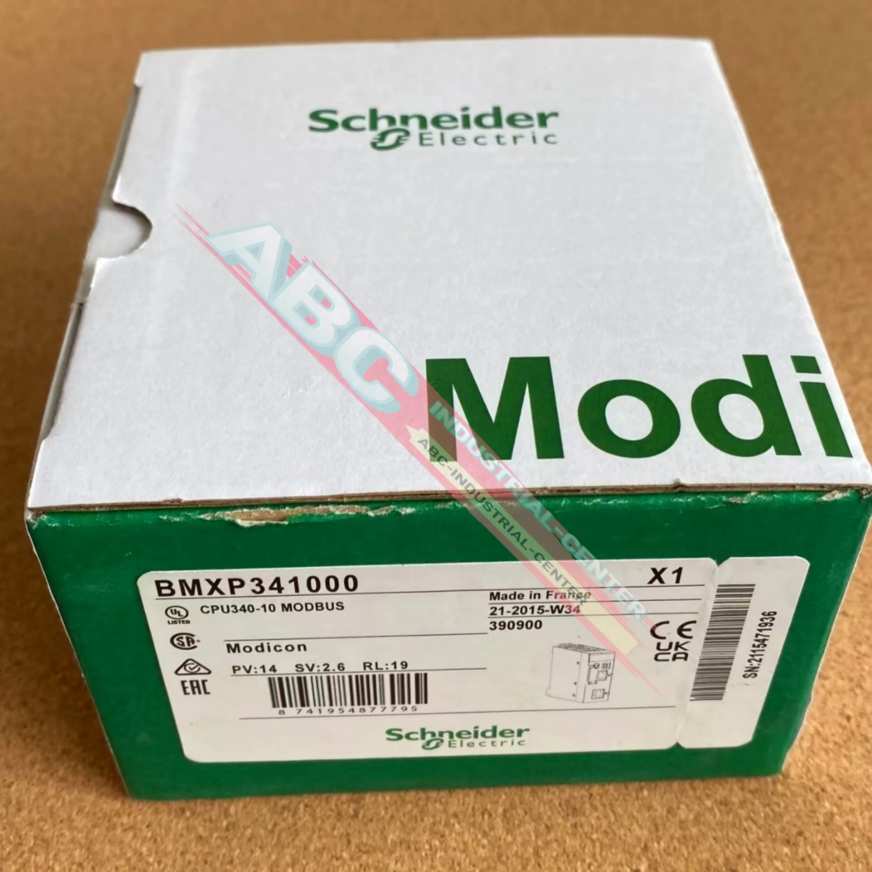 모드모듈 BMXP341000 BMXP34 신