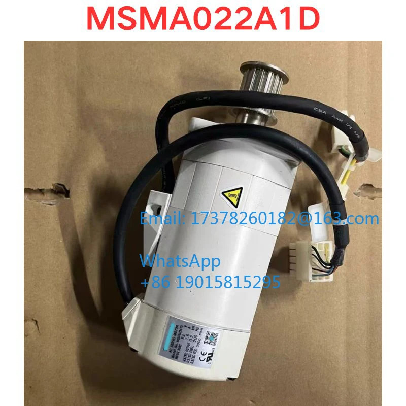리퍼 MSMA022A1D 서보모터 기능 확OK