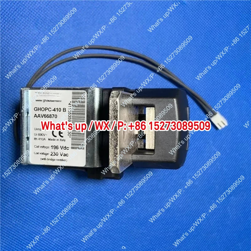 GHOPC-410B1개 부품 소프트 스타트 DC 200V 릴레이/컨택터 개봉 포장