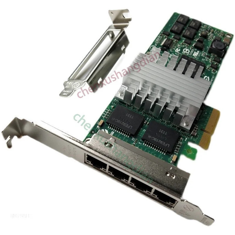 EXPI9404PTLBLK 기가비트 4 포트 네트워크 인터페이스 카드 82571 EXPI9404PTL