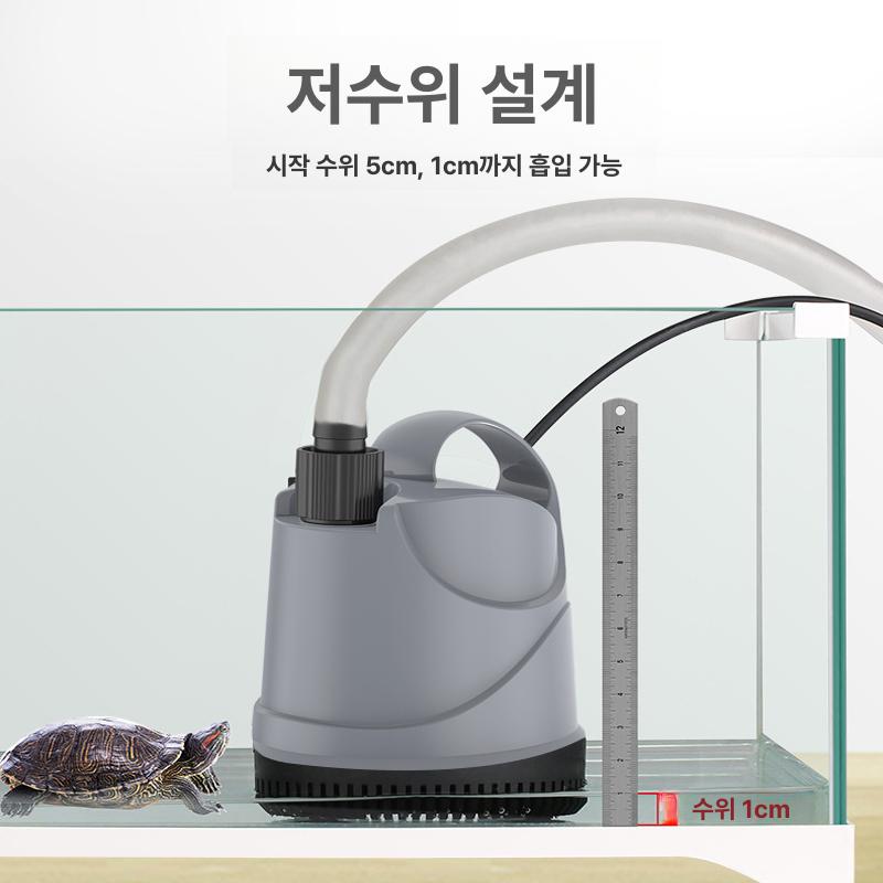 배수용 잔수펌프 모터 수중 잠수 부식 양수기 바닥 건열방지 자동 방지 수중펌프 잔수 워터 - 상세 이미지 3
