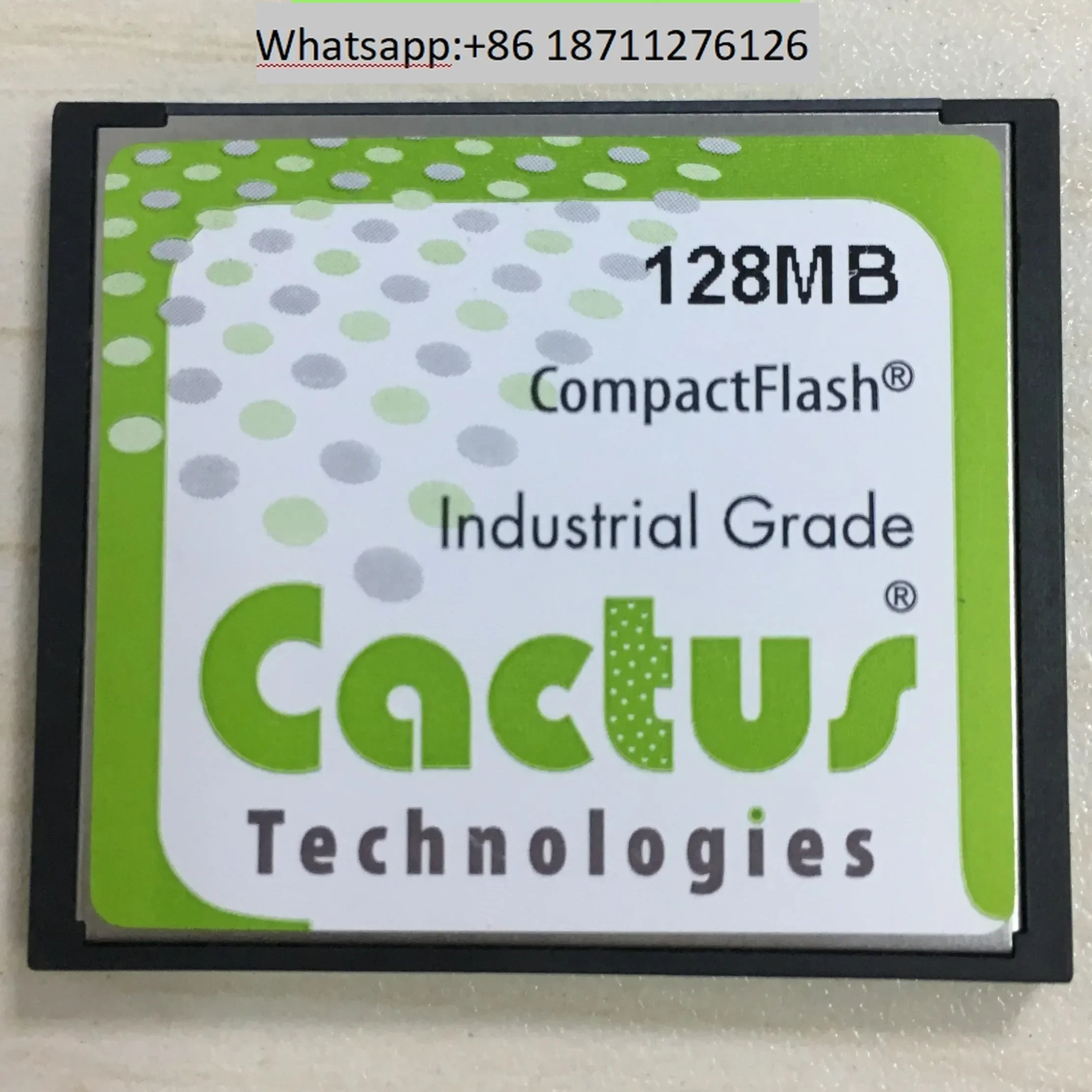 선인장 CF 128M 256M 512M 산업등급 카드 산업제어 CNC 가공 기계