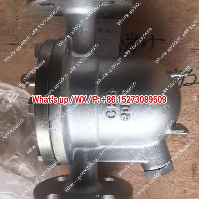 CS41W-16P 스테인레스 스틸 프리 플로트 트랩 파이프라인트랩 플랜지