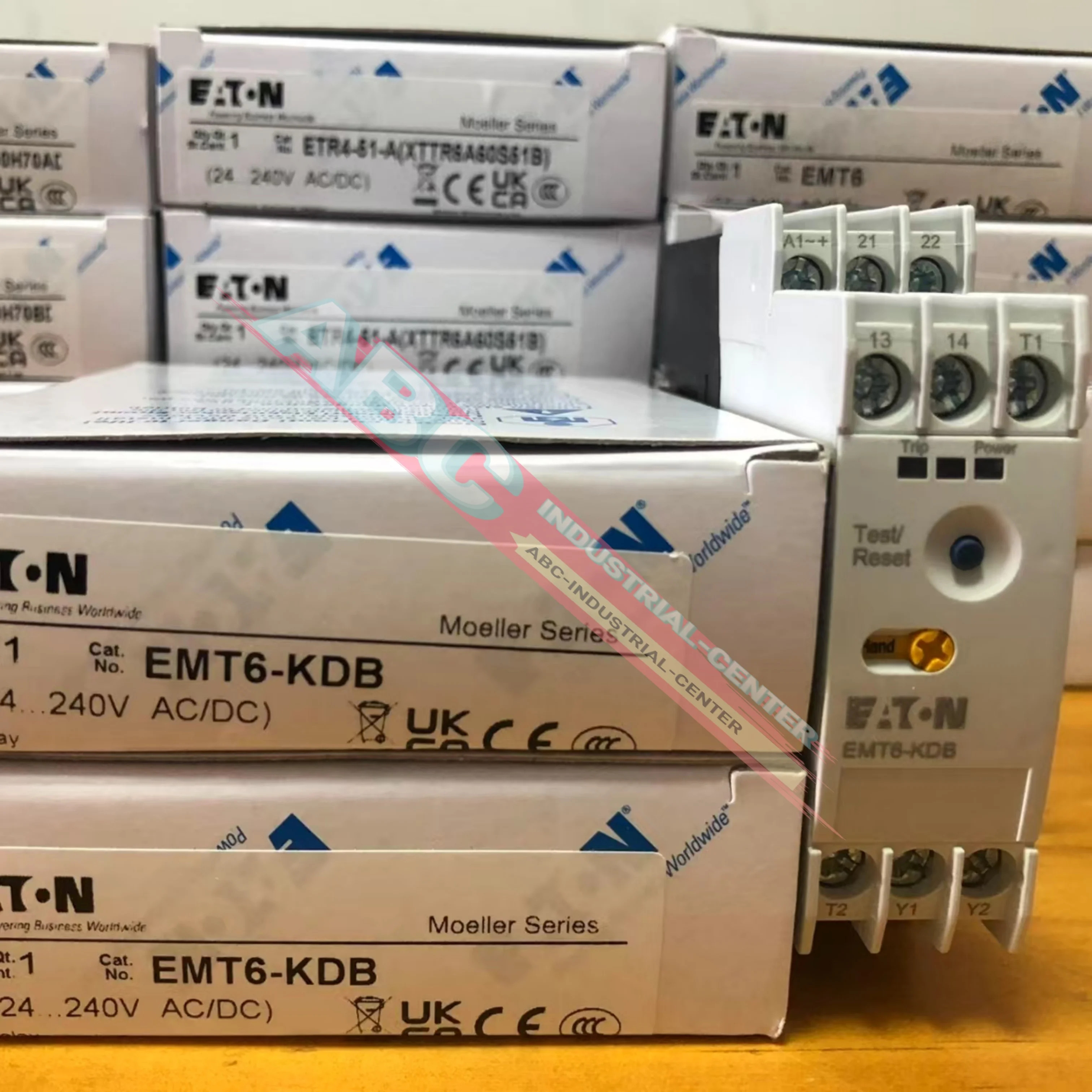 DILM15-10 DC24V EMT6-KDB 고성능 과부하 릴레이 새