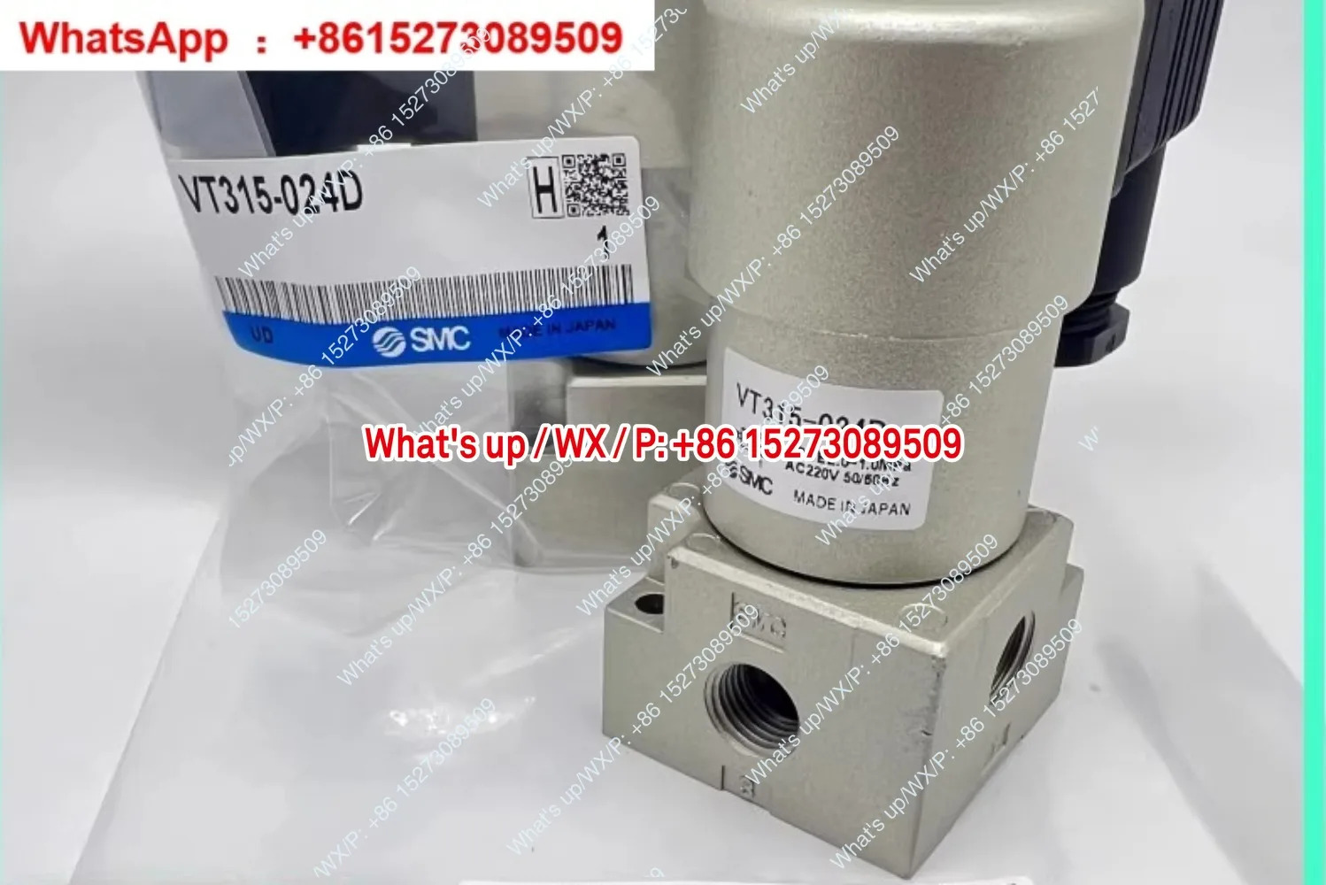 솔레노이드 밸브 VT315-022D/023G/024G/025G/035GS/VT315V-025D 025DL 중