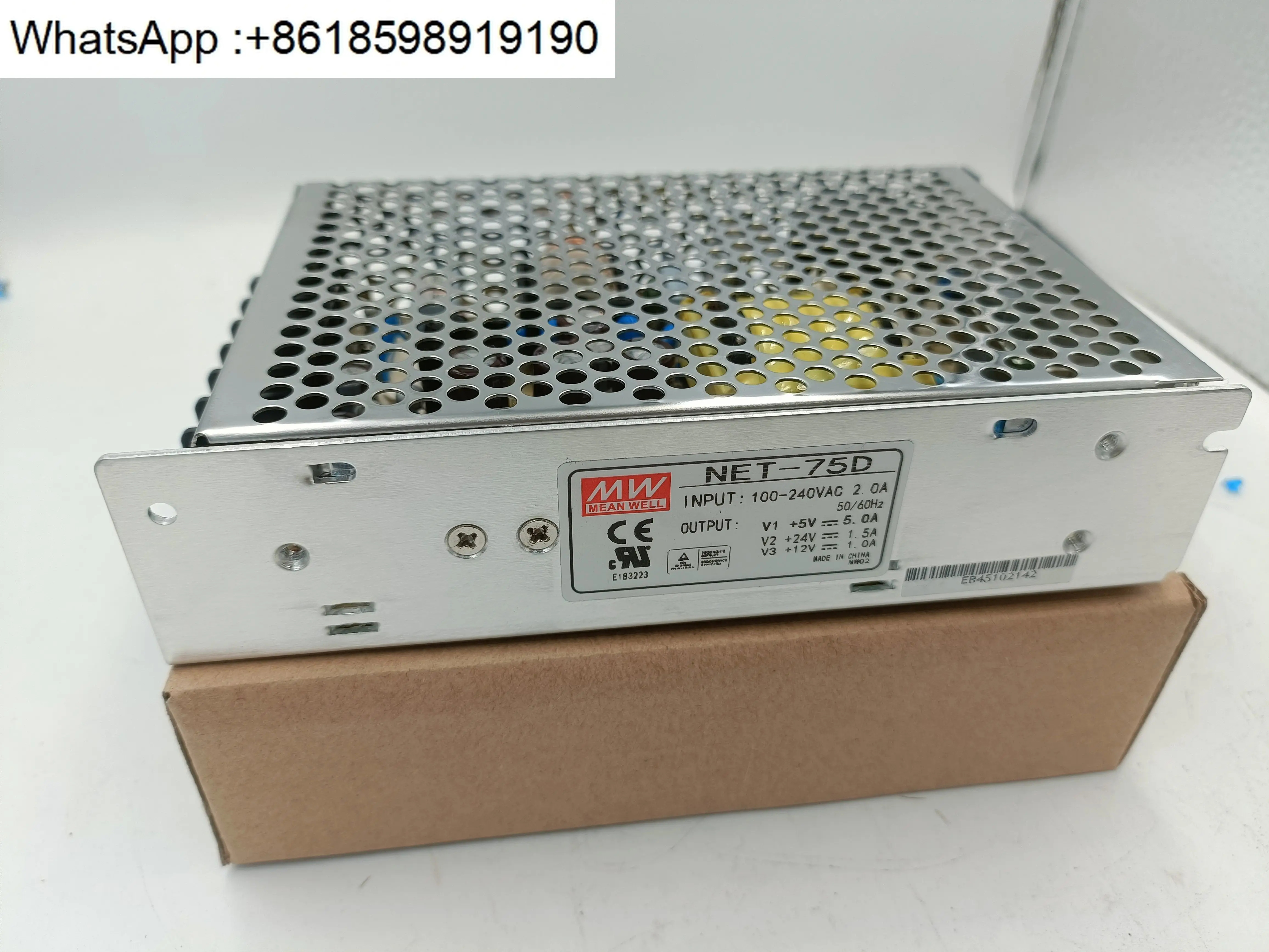 스위칭 전원공급장치 출력 Mingwei T-60 입력 220vAC 트 12-12 5v T60A/B/CD