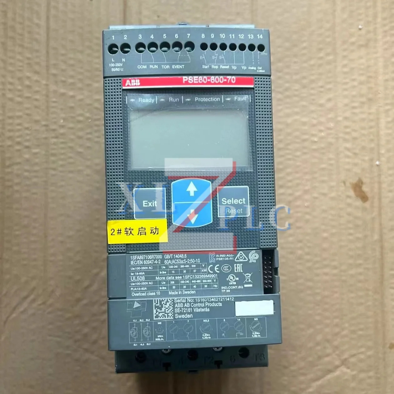 새 PSE60-600-70 PSE85-600-70 PSR105-600-11 소프트 스타터