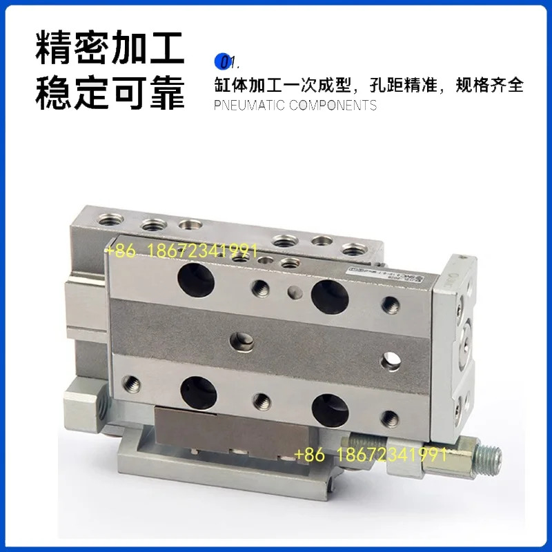 MXJ8 MXJ4/MXJ6/ L-5-10-15-20-C-CS-CT-P-CSP-CST SMC 슬라이드 테이블 실린더