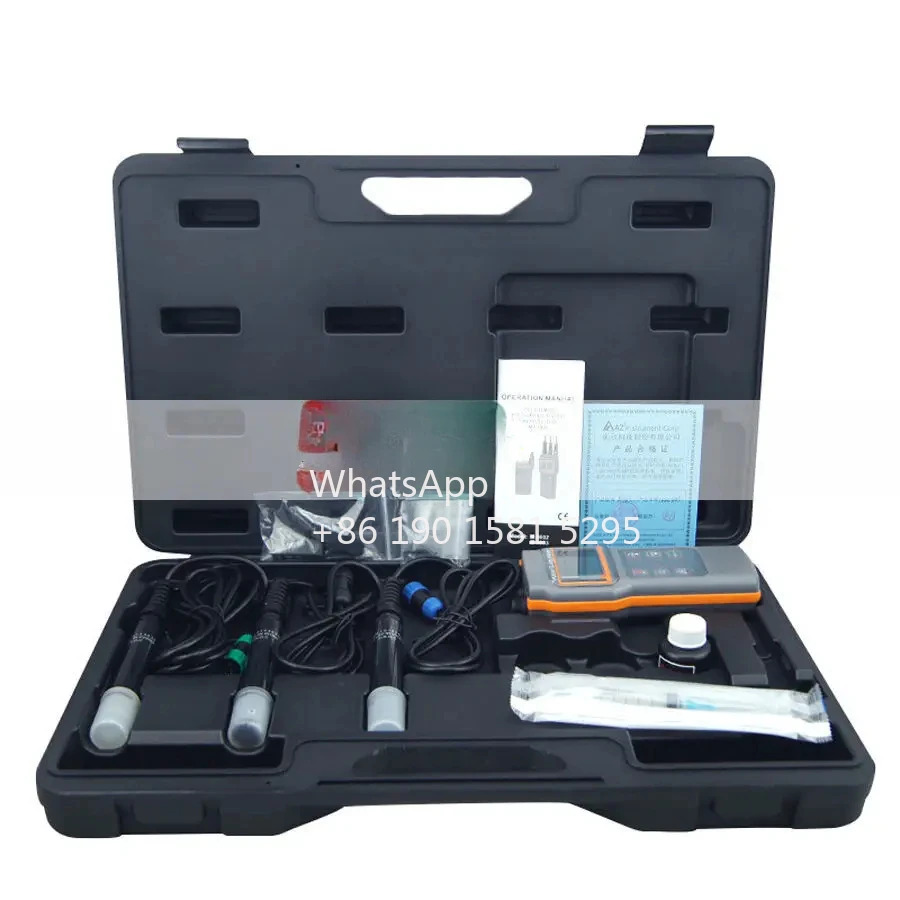 A  AZ-86031 수질 측정기 PH 전도도 염분 용존 산소 온도