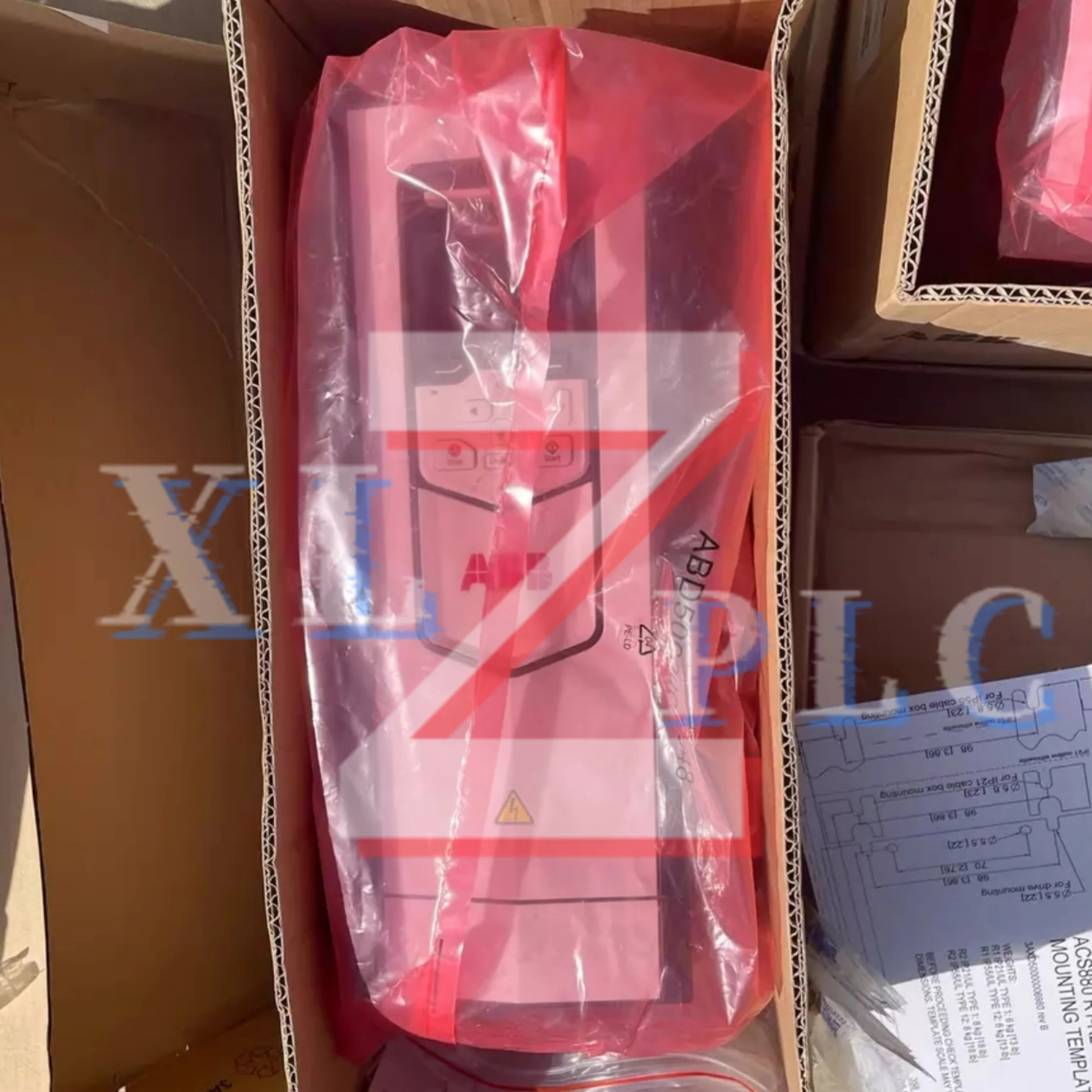 주파수 변환기 원본 ACS880-01-04A0-3 ACS880-01-05A6-3