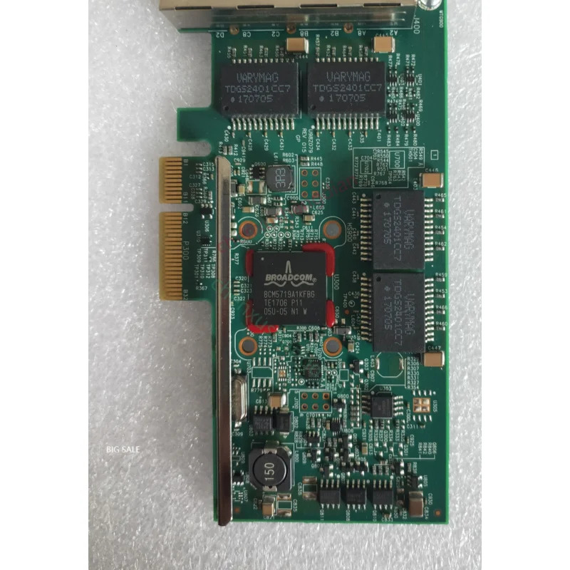 기가비트 pcie 네트워크 인터페이스 카드 DELL IBM hp호환 BCM5719 KH08P TMGR6 331T 0YGCV4