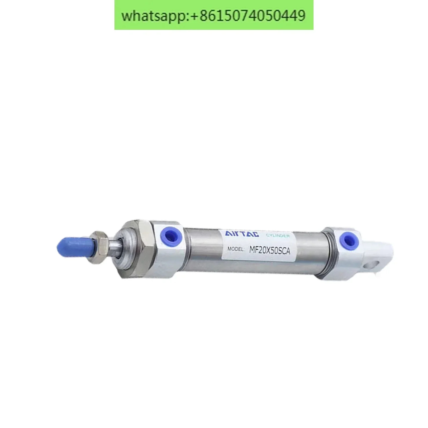 Airtec MF 버퍼 미니 실린더 MFC32/40X25X75X100X125X150X200SCA-U-CM