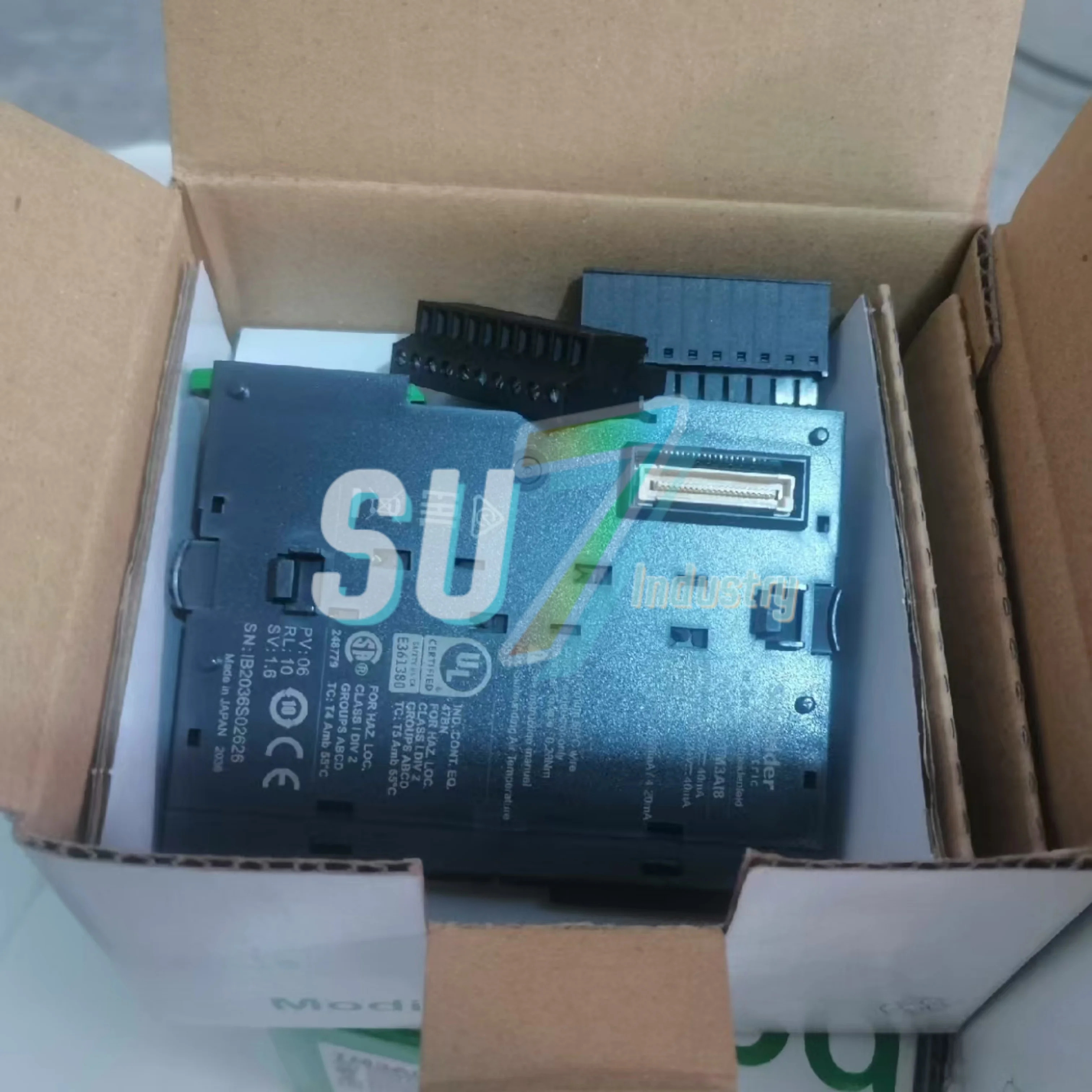 TM3AI4 오리지널 PLC 모듈