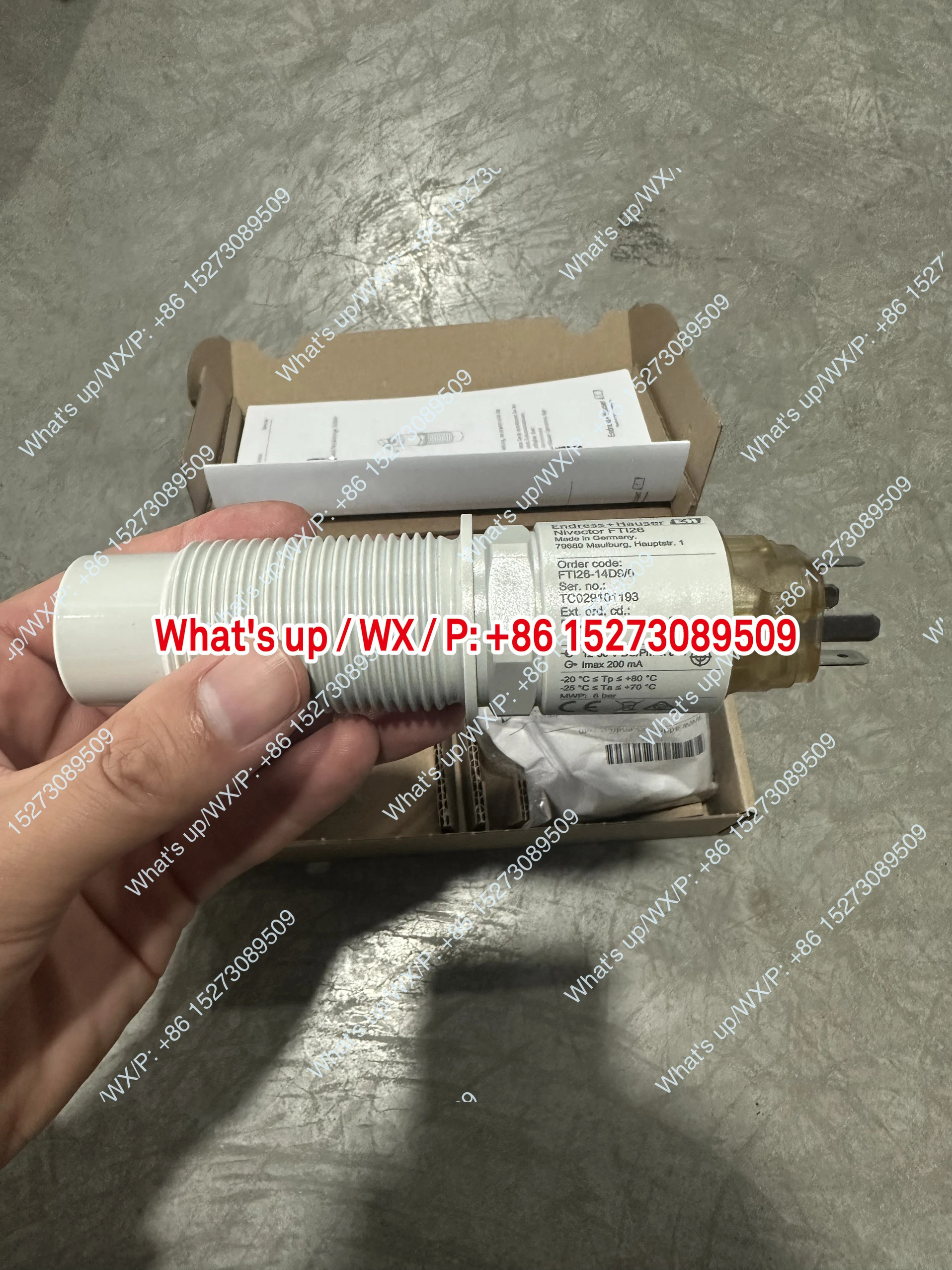 EH 센서 FTI26-14D 9/0 FTI26-AA4UWDGR71개 새로